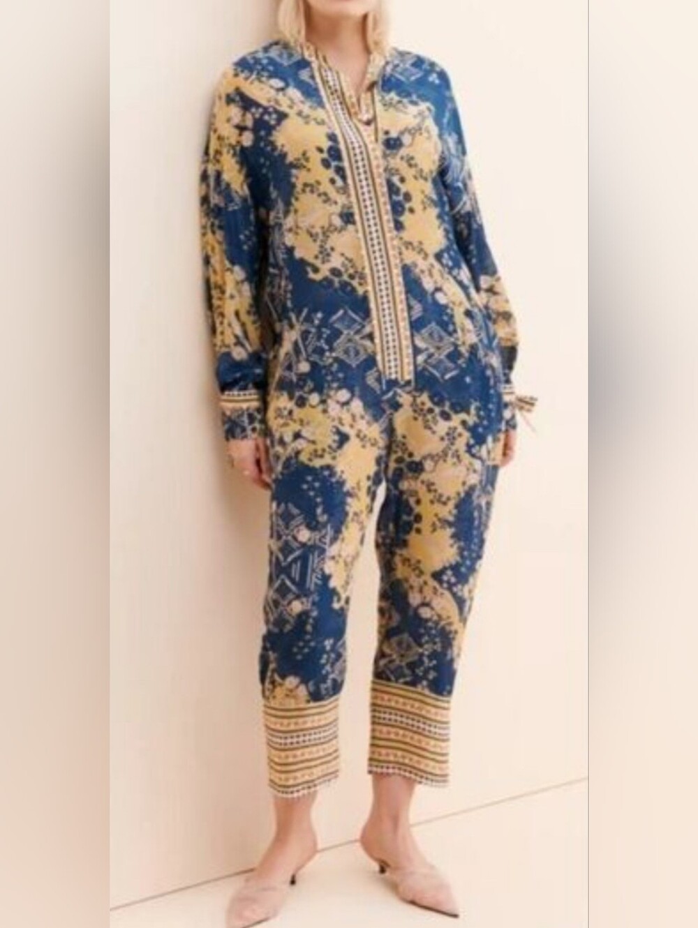 Anthropologie Chufy Jumpsuit